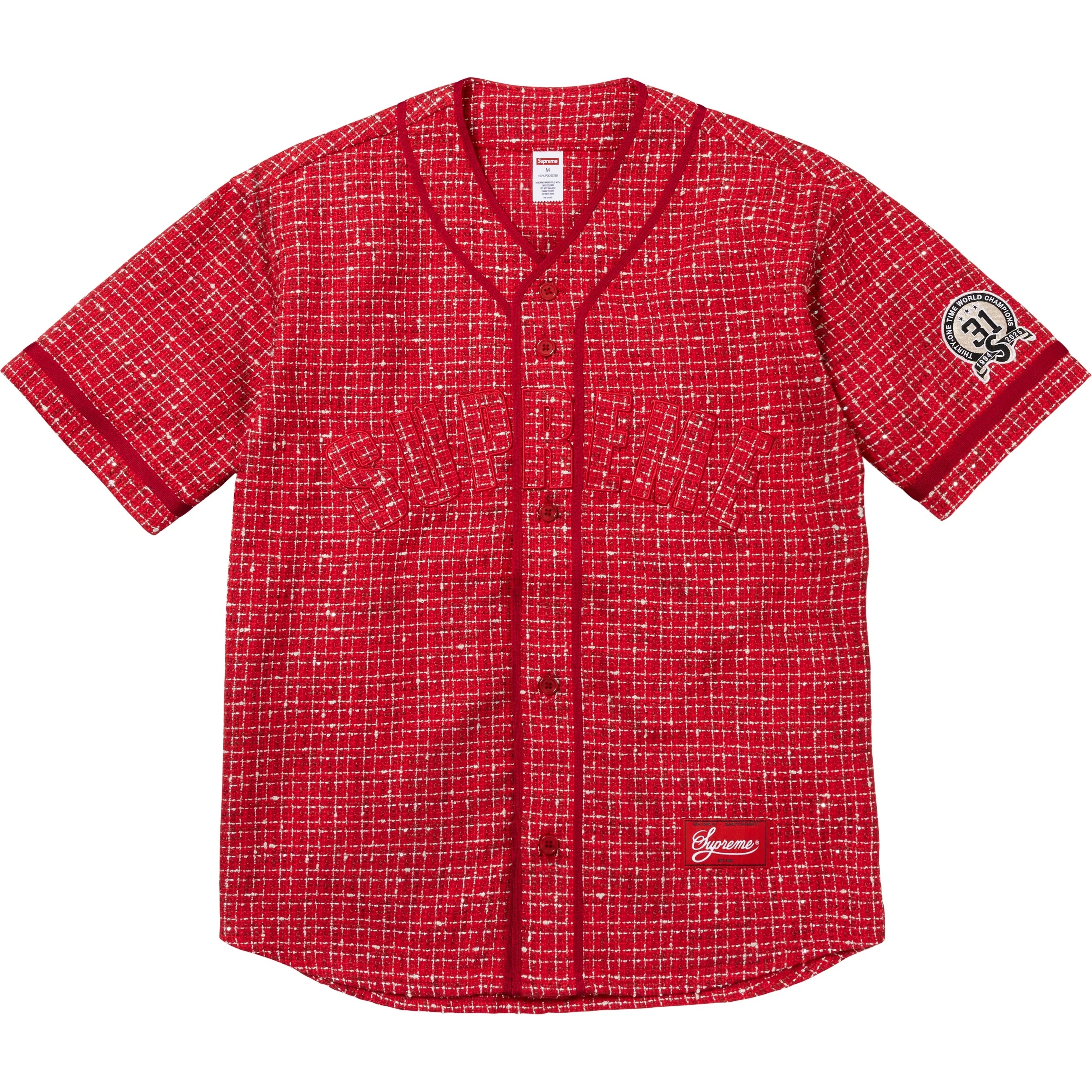 Bouclé Baseball Jersey view 5